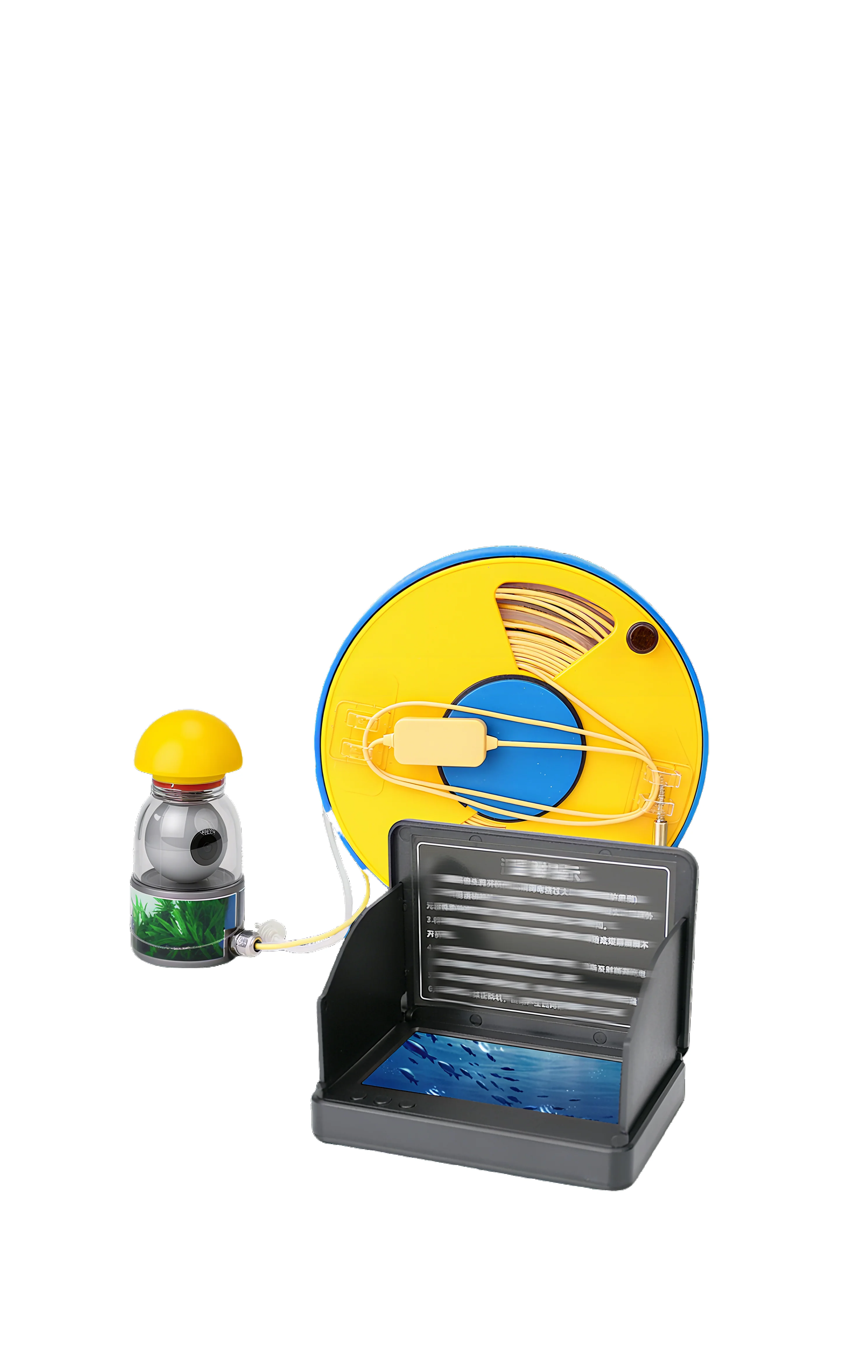 Underwater Camera - Telecamera Subacquea per Pesca a 360