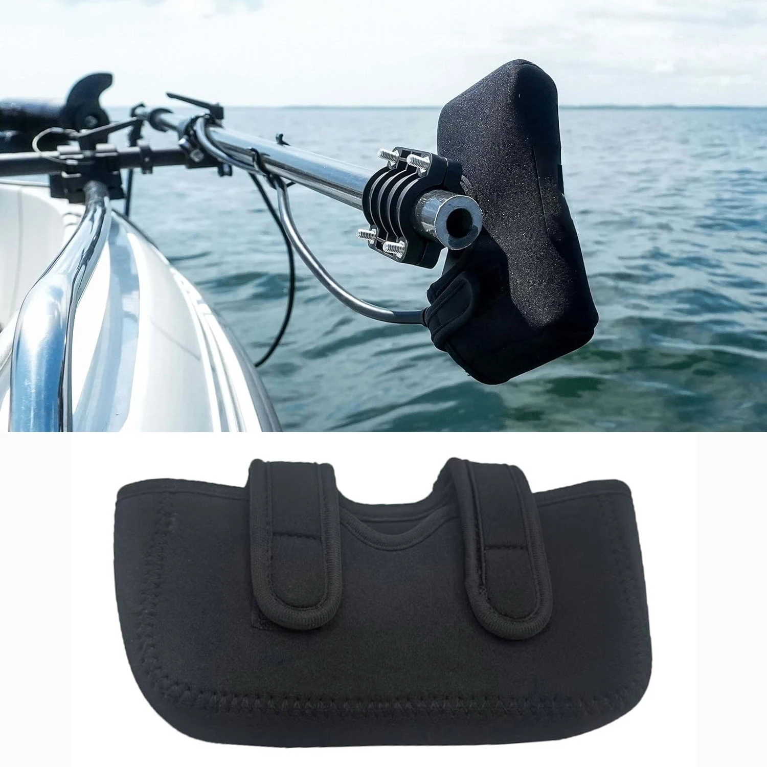 Fishing Depth Finder - Copertura per trasduttore da viaggio per