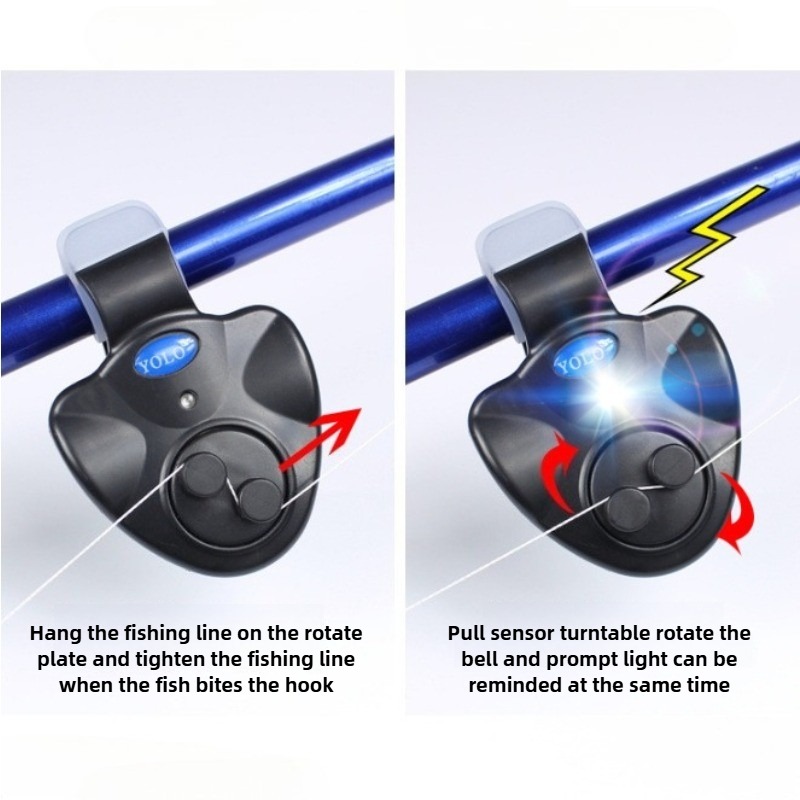 Bite Indicator - Allarme elettronico per morso di pesca