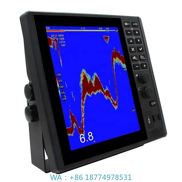 Fishing Depth Finder - K 50KHZ / 200KHZ Pesce -12