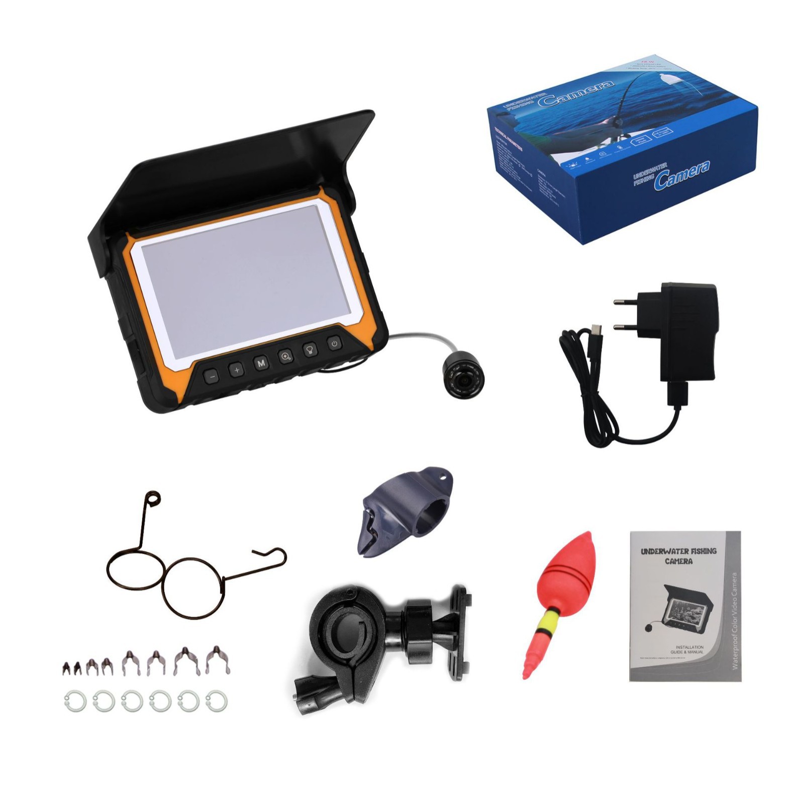 Fish Finder - Telecamera Subacquea da Pesca con Schermo