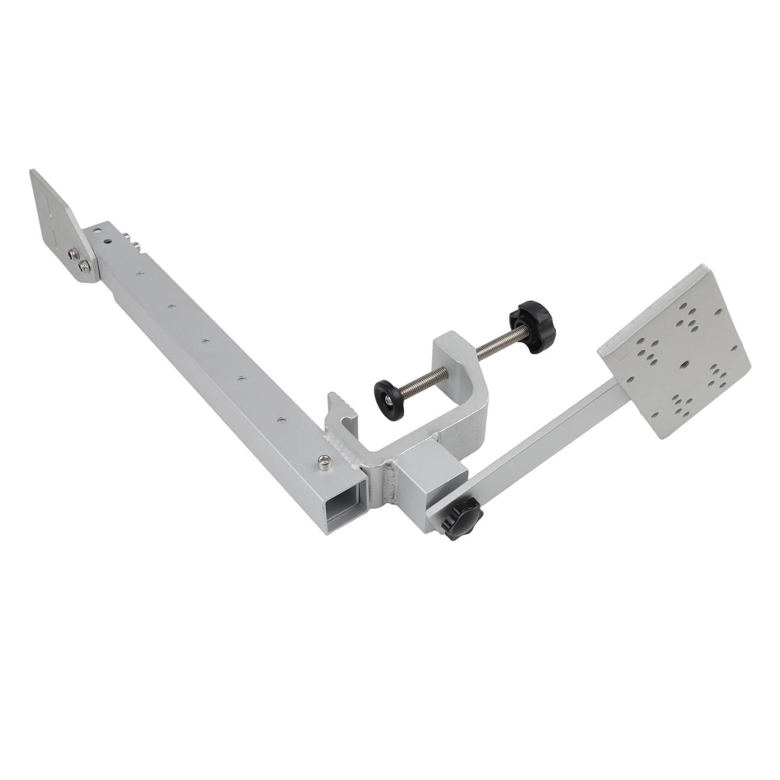 Fish Finder Mount - Supporto Regolabile per Ecoscandaglio in Alluminio
