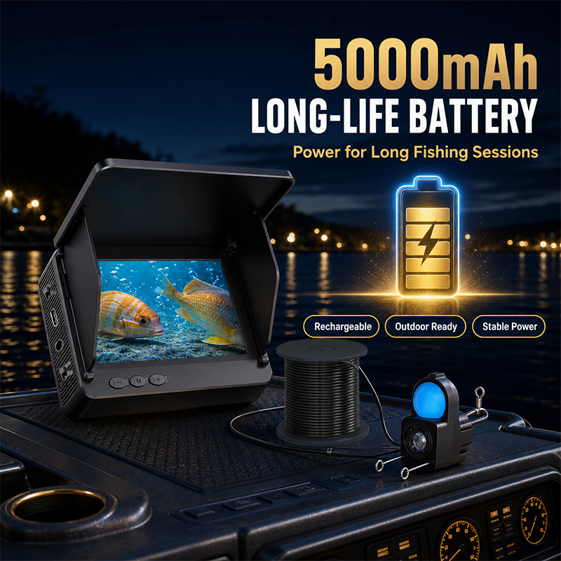 Ecoscandaglio con Telecamera S - Fish Finder Portable recensione e prezzo