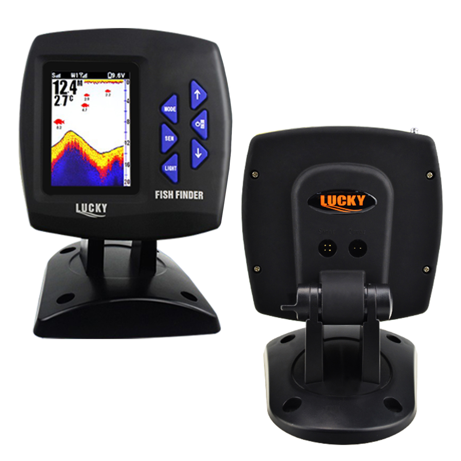 LUCKY Fishfinder Portatile con - Fishing Depth Finder recensione e prezzo