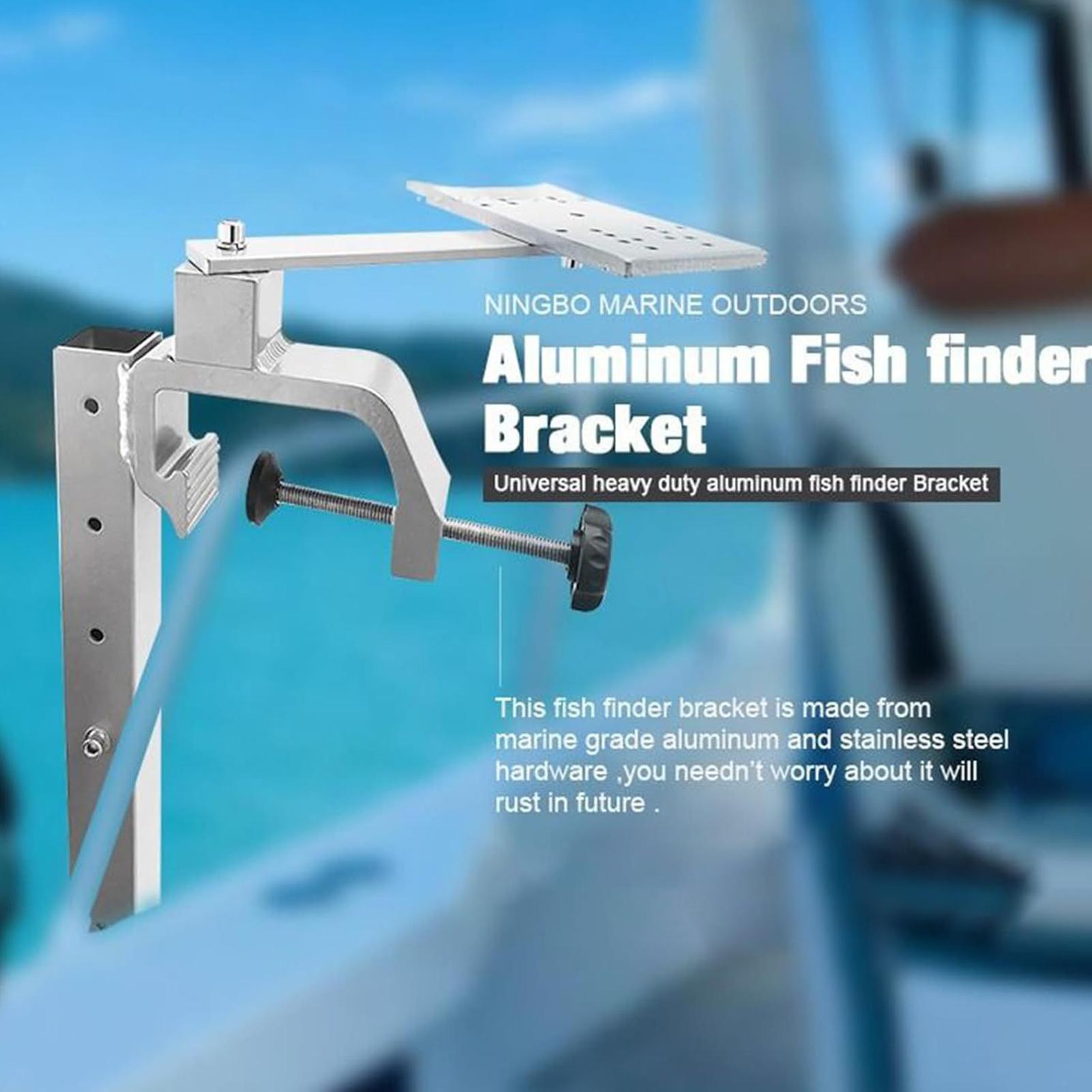 Supporto per ecoscandaglio per - Fish Finder Mount recensione e prezzo