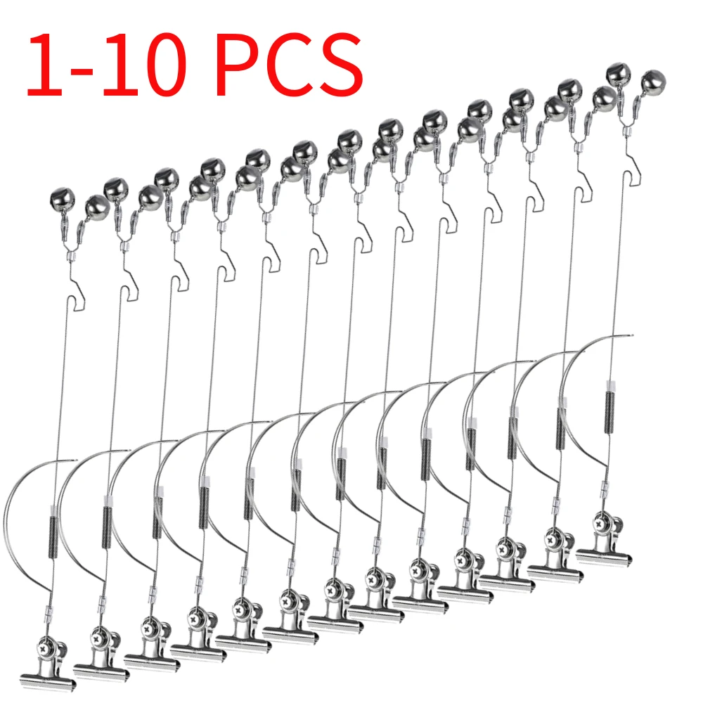 1-10 PCS Fishing Bell Bite all - Fish Alarm recensione e prezzo