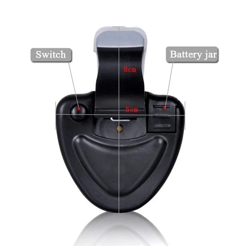 1/2 pz Allarme Elettronico per - Bite Indicator recensione e prezzo