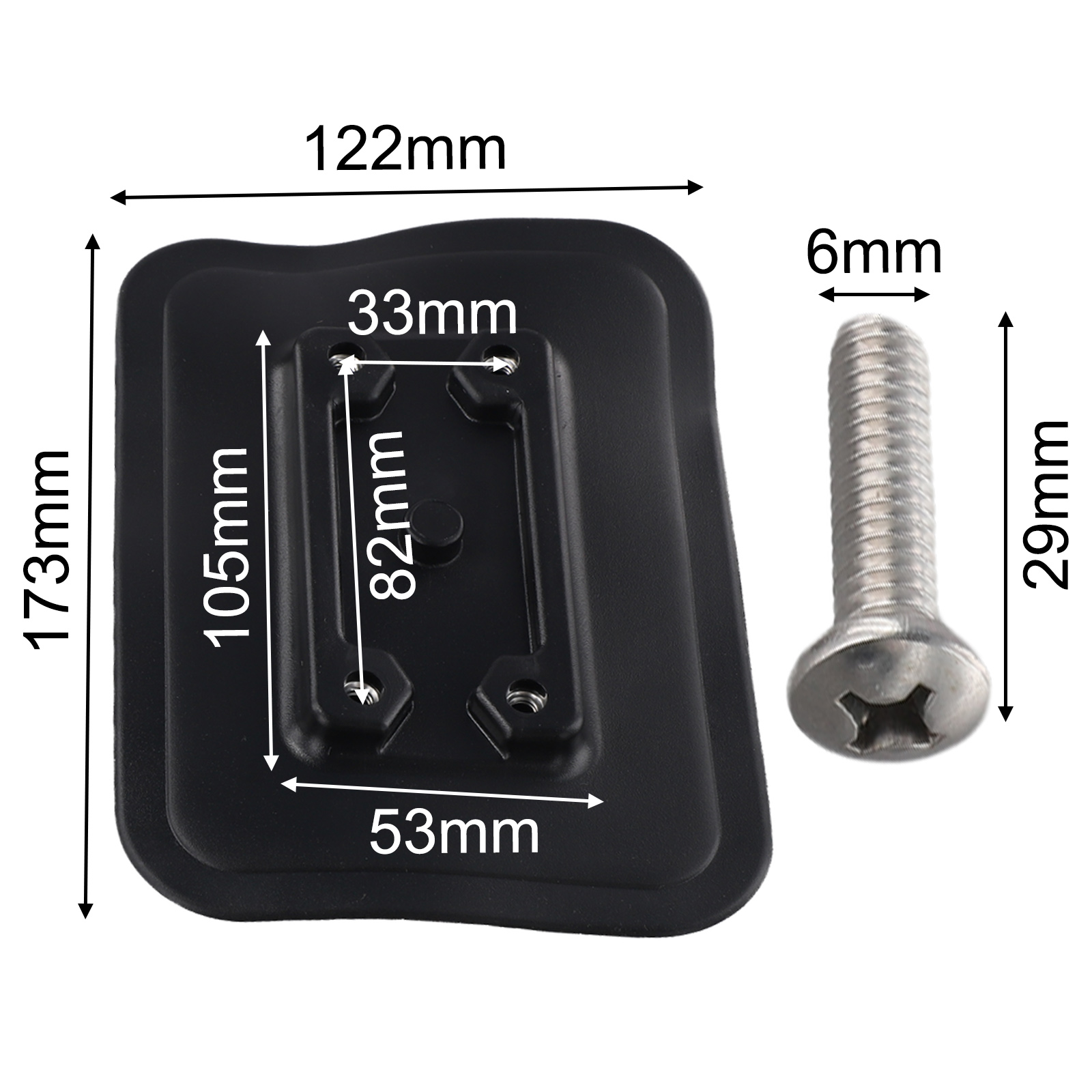 Supporto per ecoscandaglio con - Fish Finder Mount recensione e prezzo