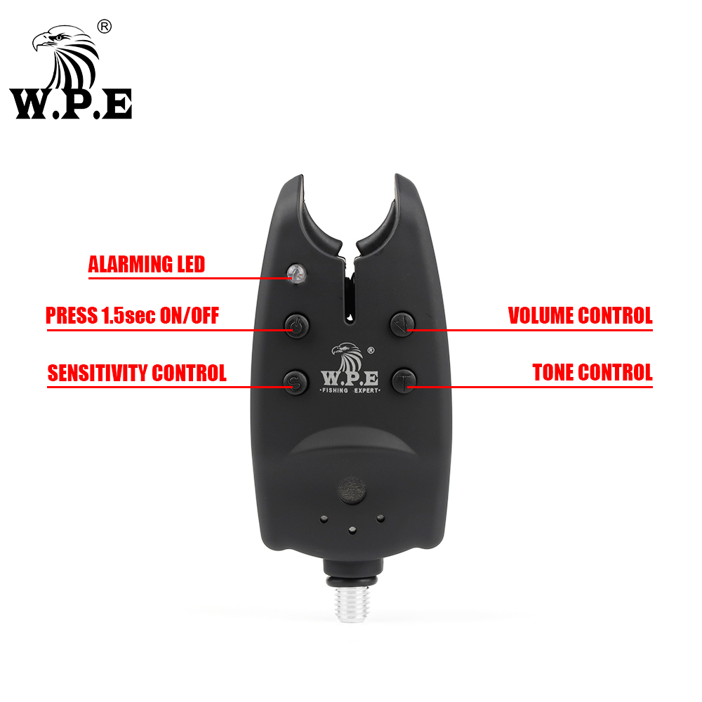 W.P.E 1 pz carpa esca da pesca - Fish Alarm recensione e prezzo