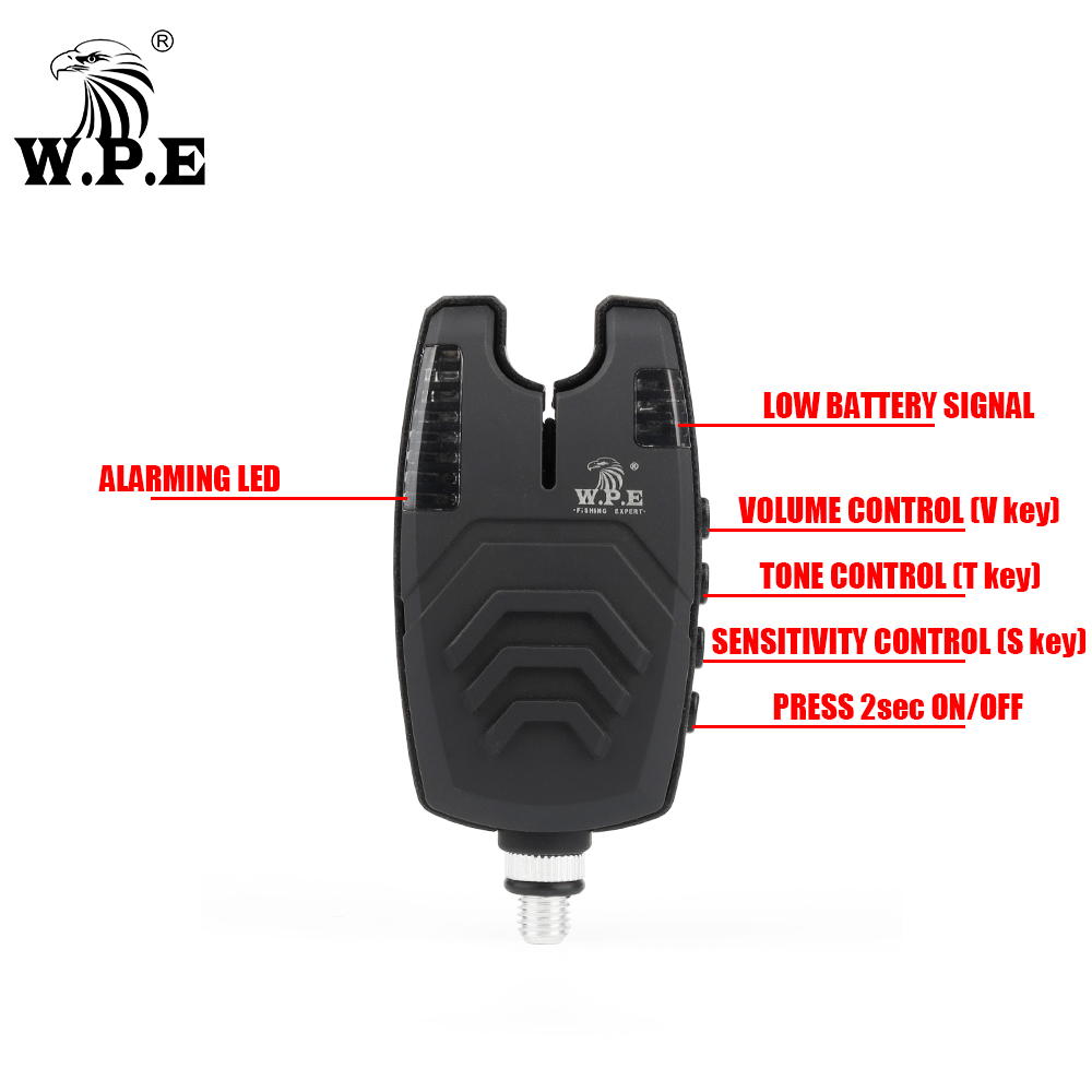 W.P.E 1 pz carpa esca da pesca - Fish Alarm recensione e prezzo