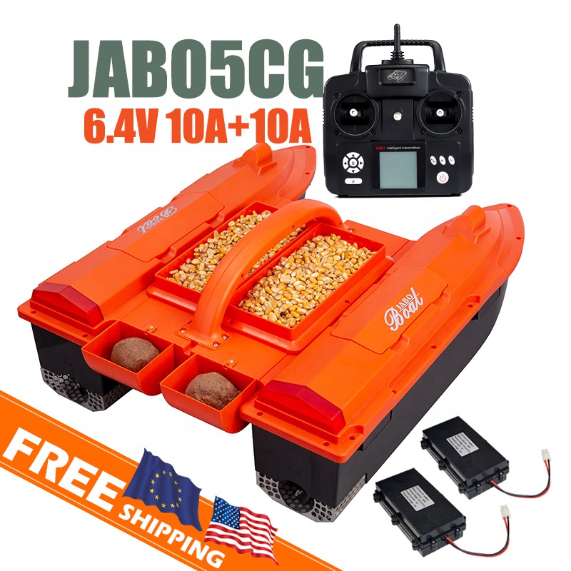 Barca da Pesca JABO5CG con GPS - Fish Finder Gps recensione e prezzo