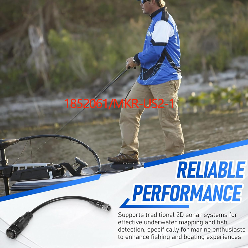 Compatibile con ecoscandagli G - Fish Finder Cable recensione e prezzo