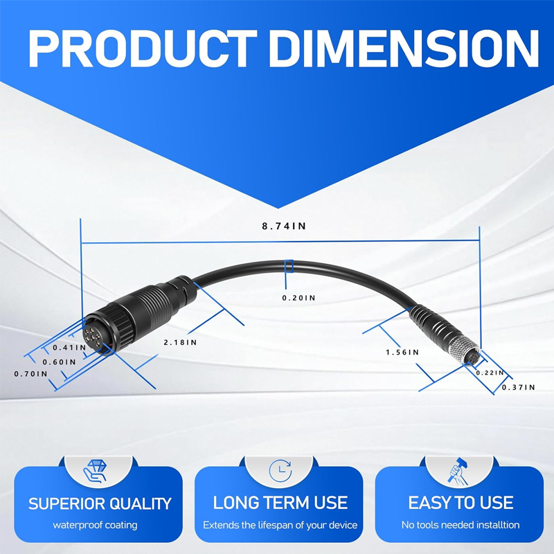 Compatibile con ecoscandagli G - Fish Finder Cable recensione e prezzo