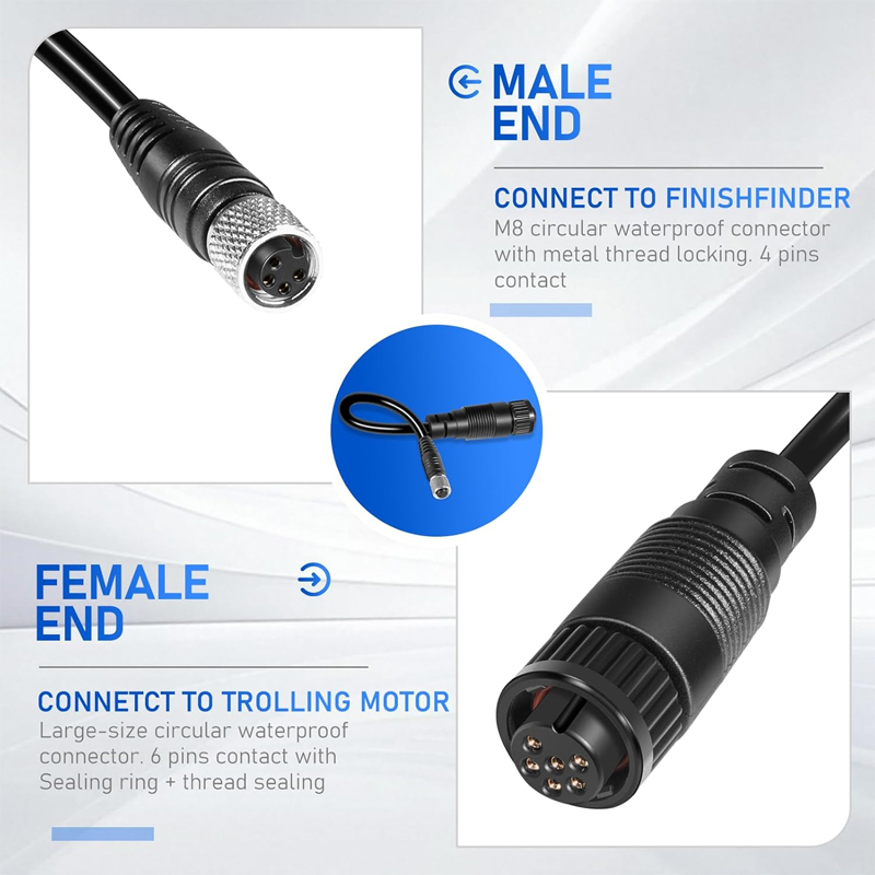 Compatibile con ecoscandagli G - Fish Finder Cable recensione e prezzo