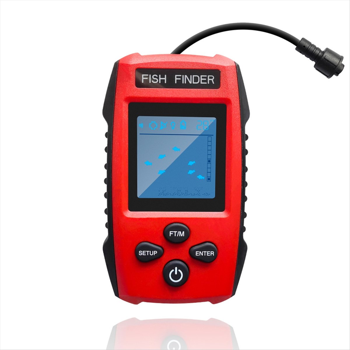 Trasduttore sonar cablato per  - Fishing Depth Finder recensione e prezzo