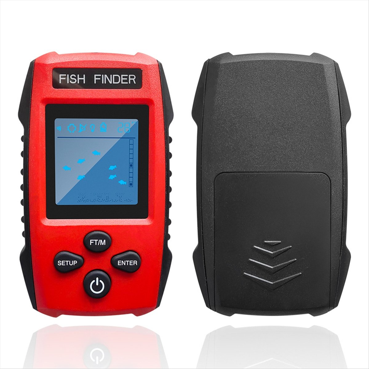Trasduttore sonar cablato per  - Fishing Depth Finder recensione e prezzo