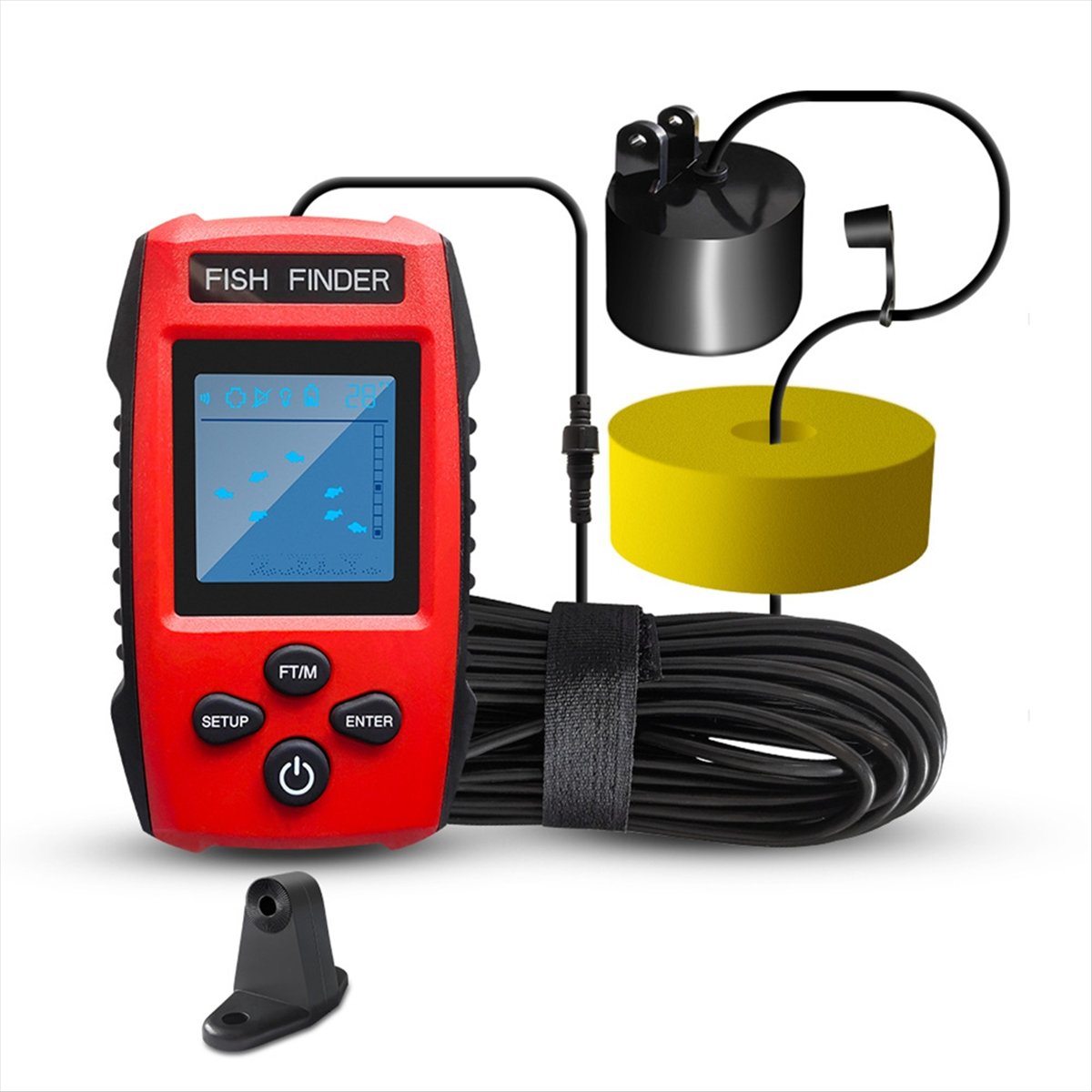 Trasduttore sonar cablato per  - Fishing Depth Finder recensione e prezzo