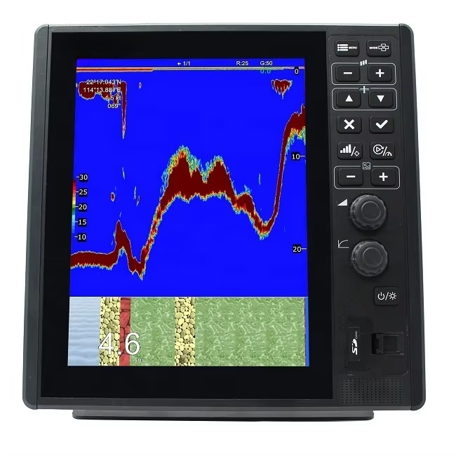 K 50KHZ / 200KHZ Pesce -12 (Nu - Fishing Depth Finder recensione e prezzo