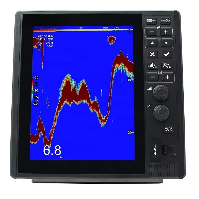K 50KHZ / 200KHZ Pesce -12 (Nu - Fishing Depth Finder recensione e prezzo