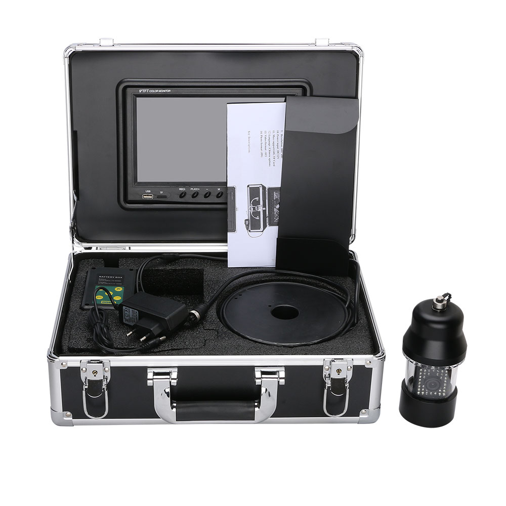 Registratore DVR da 9 pollici  - Underwater Camera recensione e prezzo