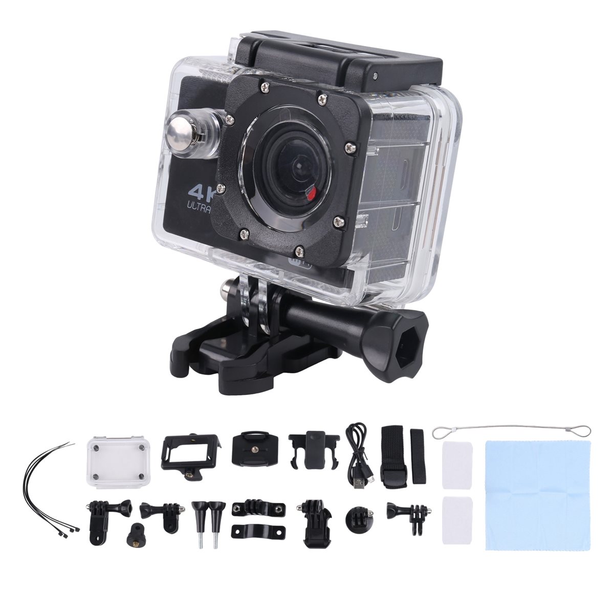 N86R EK7000 4K30FPS 20MP Video - Underwater Camera recensione e prezzo