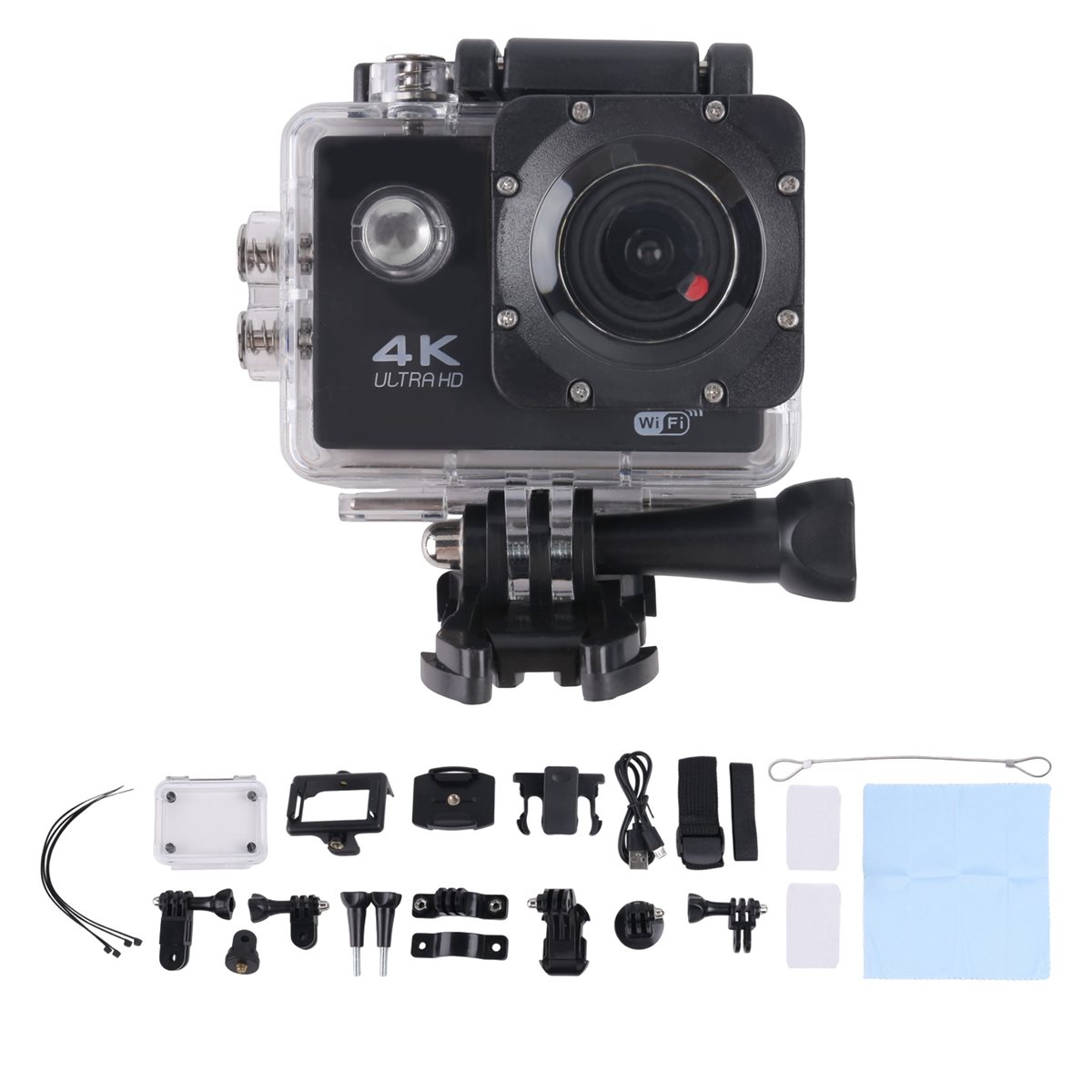 N86R EK7000 4K30FPS 20MP Video - Underwater Camera recensione e prezzo