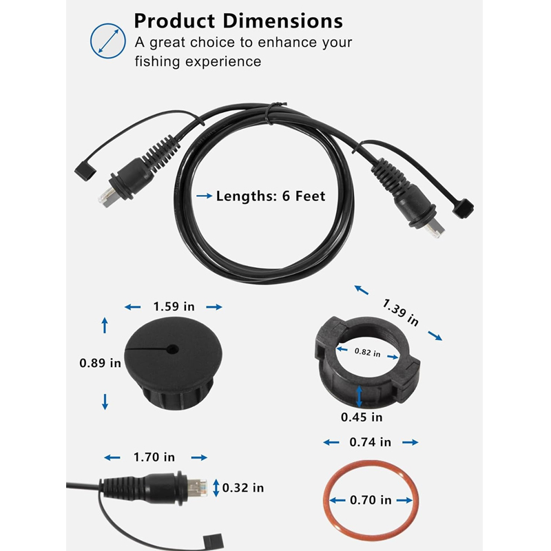 Cavo di Rete Ethernet RJ45 Mas - Fish Finder Cable recensione e prezzo
