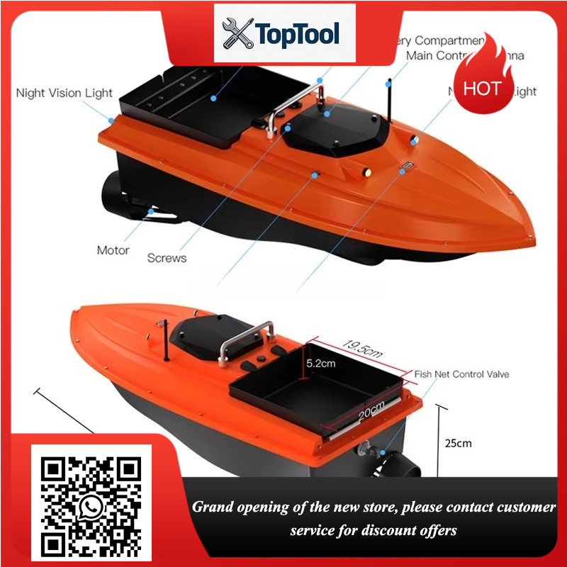 Barca da Pesca Professionale c - Fish Finder Gps recensione e prezzo
