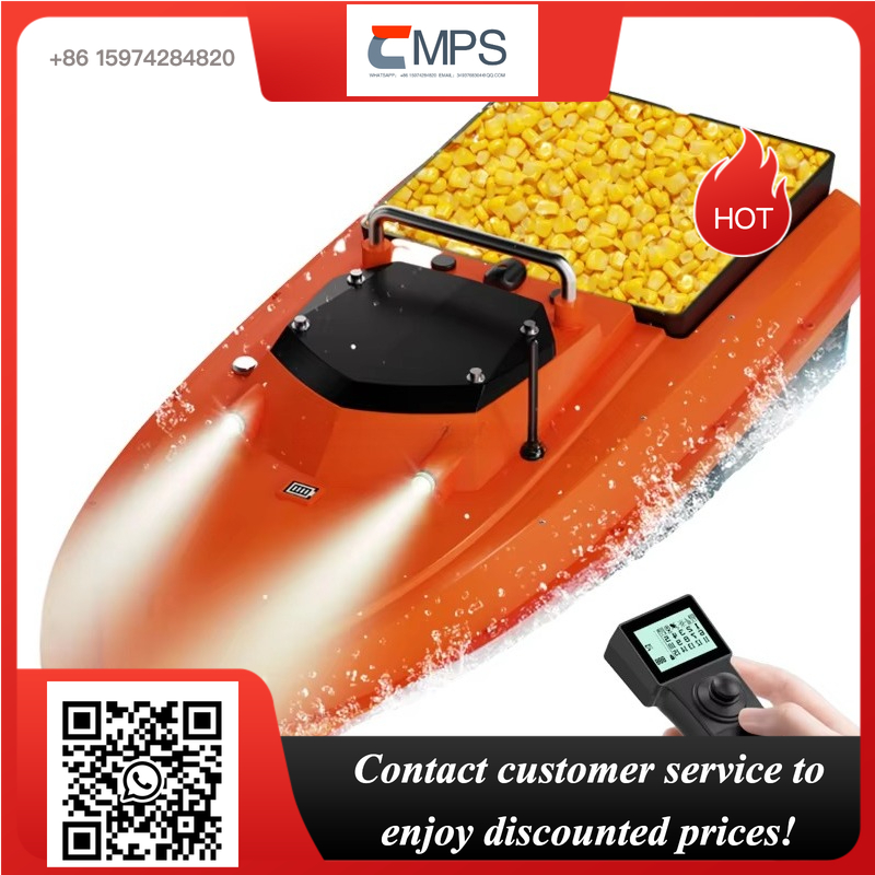 Barca da Pesca Professionale c - Fish Finder Gps recensione e prezzo