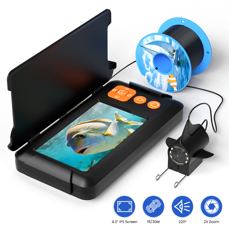 Ecoscandaglio Portatile con Su - Fish Finder Portable recensione e prezzo