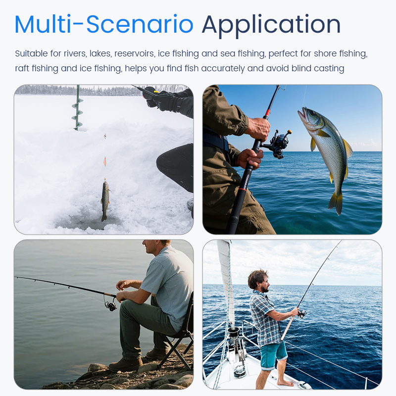 Ecoscandaglio Portatile con Su - Fish Finder Portable recensione e prezzo