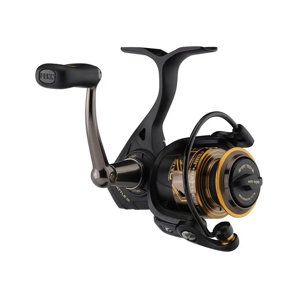 USA Original PENN Battle III 3 - Penn Reel Fierce recensione e prezzo