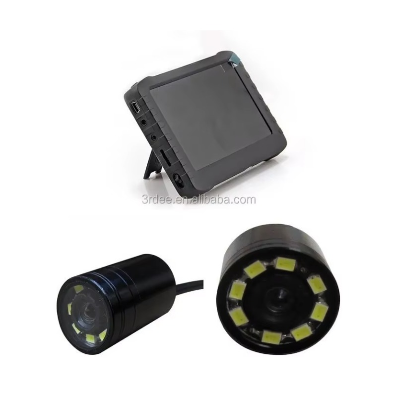 2025 Videocamera subacquea por - Fish Finder Cable recensione e prezzo