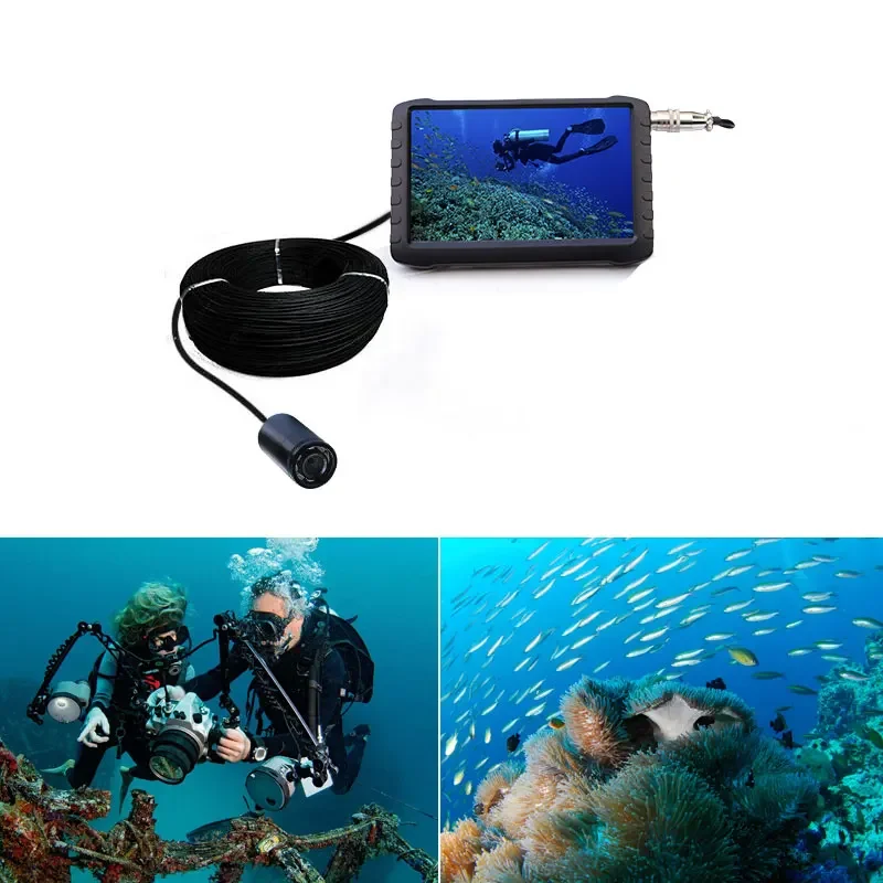 2025 Videocamera subacquea por - Fish Finder Cable recensione e prezzo