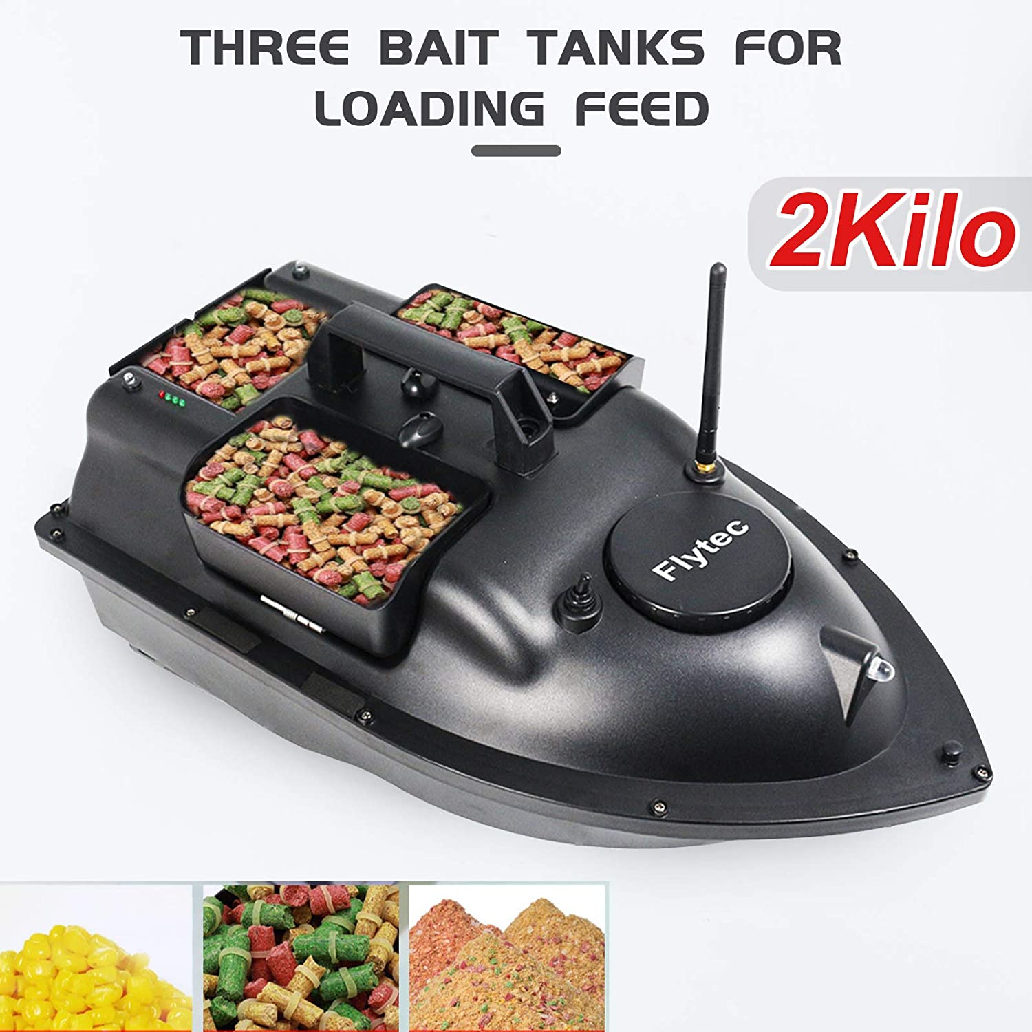 Barca da Pesca Telecomandata W - Fish Finder Gps recensione e prezzo